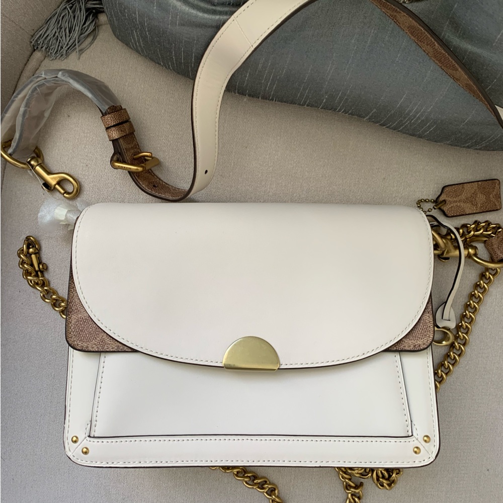 Coach Dreamer Signature Colorblock Canvas Leather - image 2